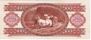 Hongrie - Billet de 100 forint