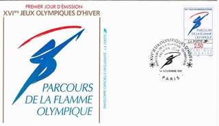 Parcours de la Flamme Olympique