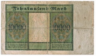 Billet de 10000 marks - 1932