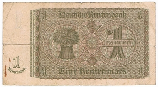 Billet de 1 mark - 1937