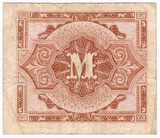 Billet de 1/2 mark - 1944