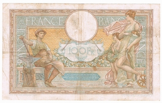 Billet de 100 francs - 1937