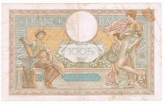 Billet de 100 francs - 1938