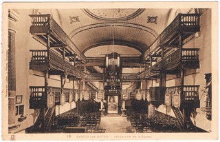 Cambo - intérieur de l'église