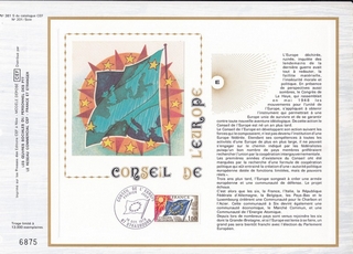 feuillet CEF - Conseil de l'Europe