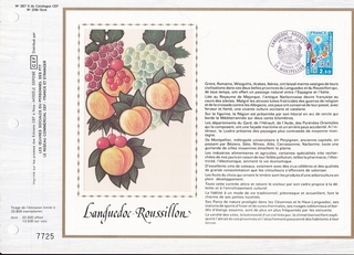 feuillet CEF - Languedoc Roussillon