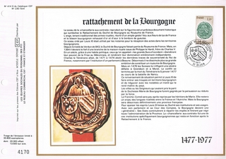 rattachement de la Bourgogne