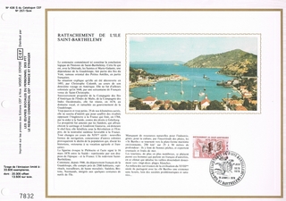 rattachement de l'�le Saint-Barth�l�my