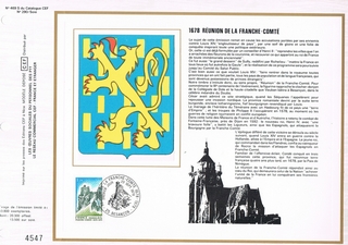 rattachement de la Franche-Comt�