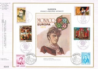 EUROPA 1975 - France Andorre Monaco