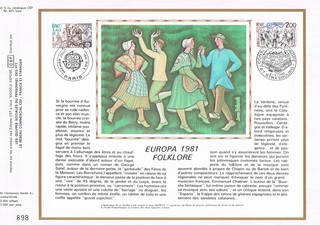 EUROPA 1981 - folklore