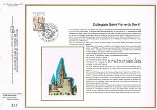 coll�giale Saint-Pierre du Dorat