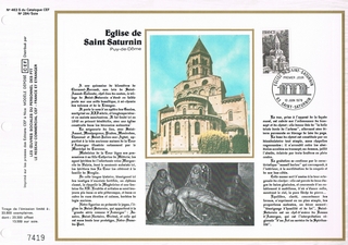 �glise de Saint Saturnin