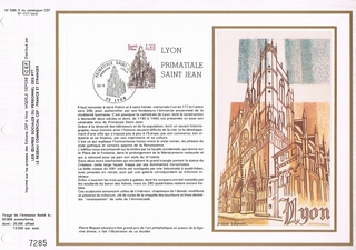 primatiale Saint Jean - Lyon