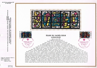 �glise du Sacr�-Coeur - Audicourt