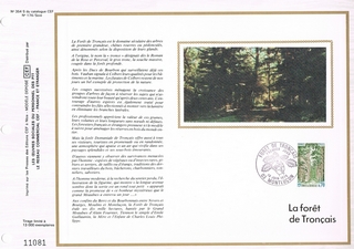 la for�t de Tron�ais