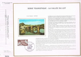 la vall�e du Lot