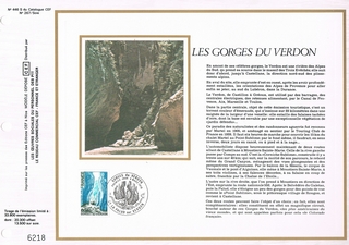 les gorges du Verdon