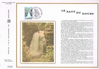 le saut du Doubs