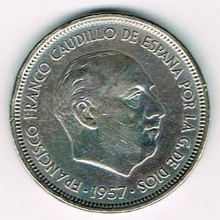 Espagne - 50 pesetas