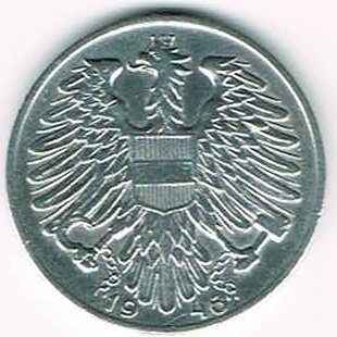 Autriche - 1 schilling