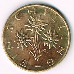 Autriche - 1 schilling