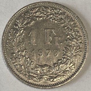Suisse - 1 franc - 1979