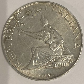 Italie - 500 lires - 1961