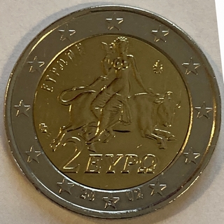 Pi�ce de 2 euros - Gr�ce 2002