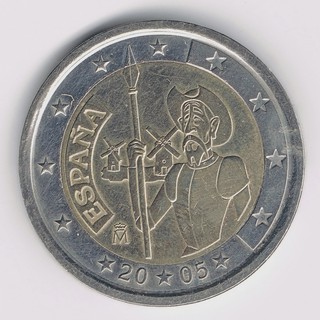 2 euros - Espagne 2005